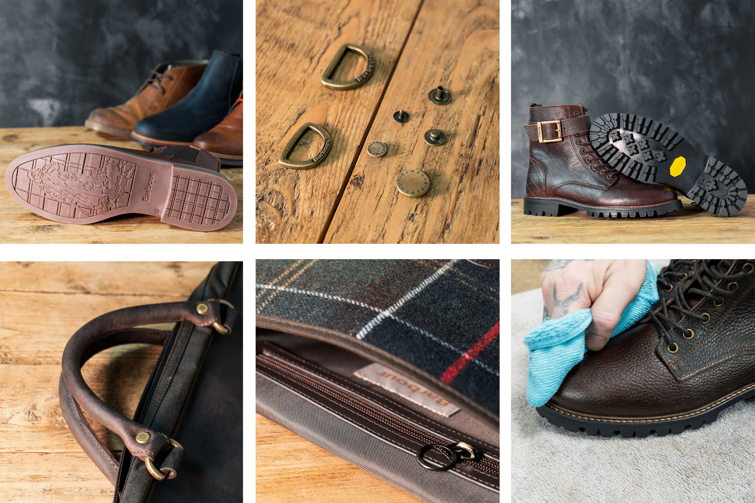 Barbour Repairs