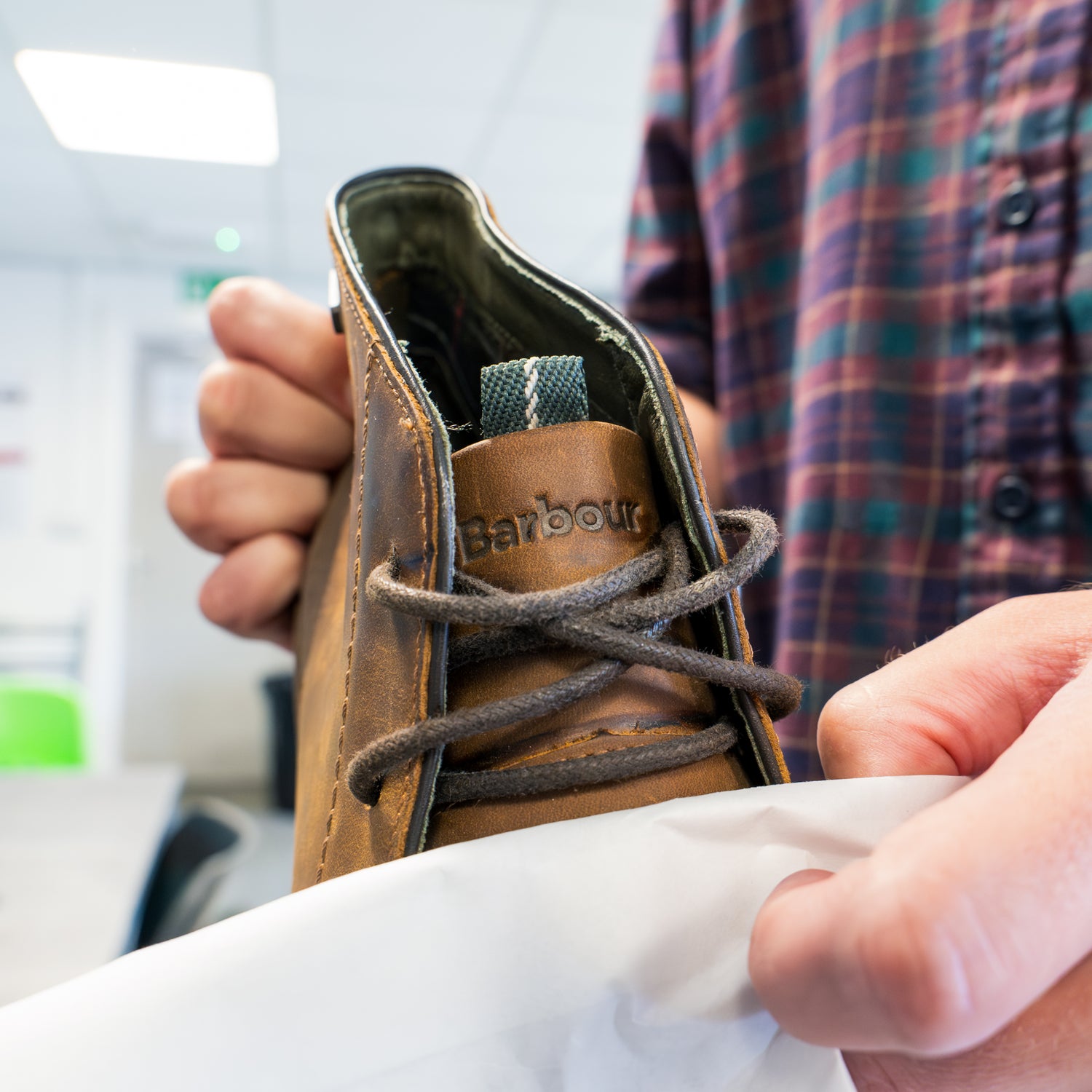 Barbour Repairs