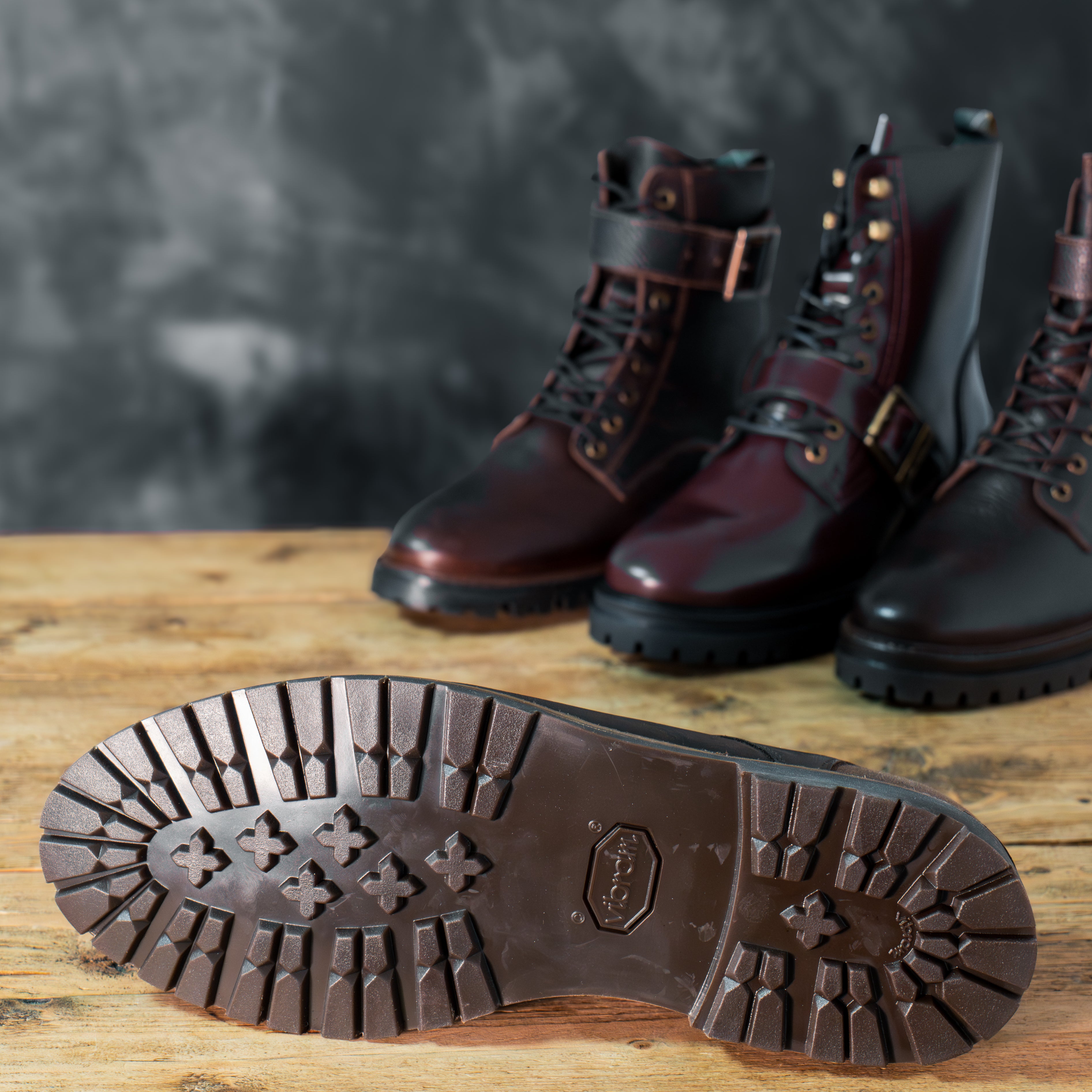 Vibram Boot Resole