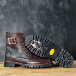 Vibram Boot Resole and Heel