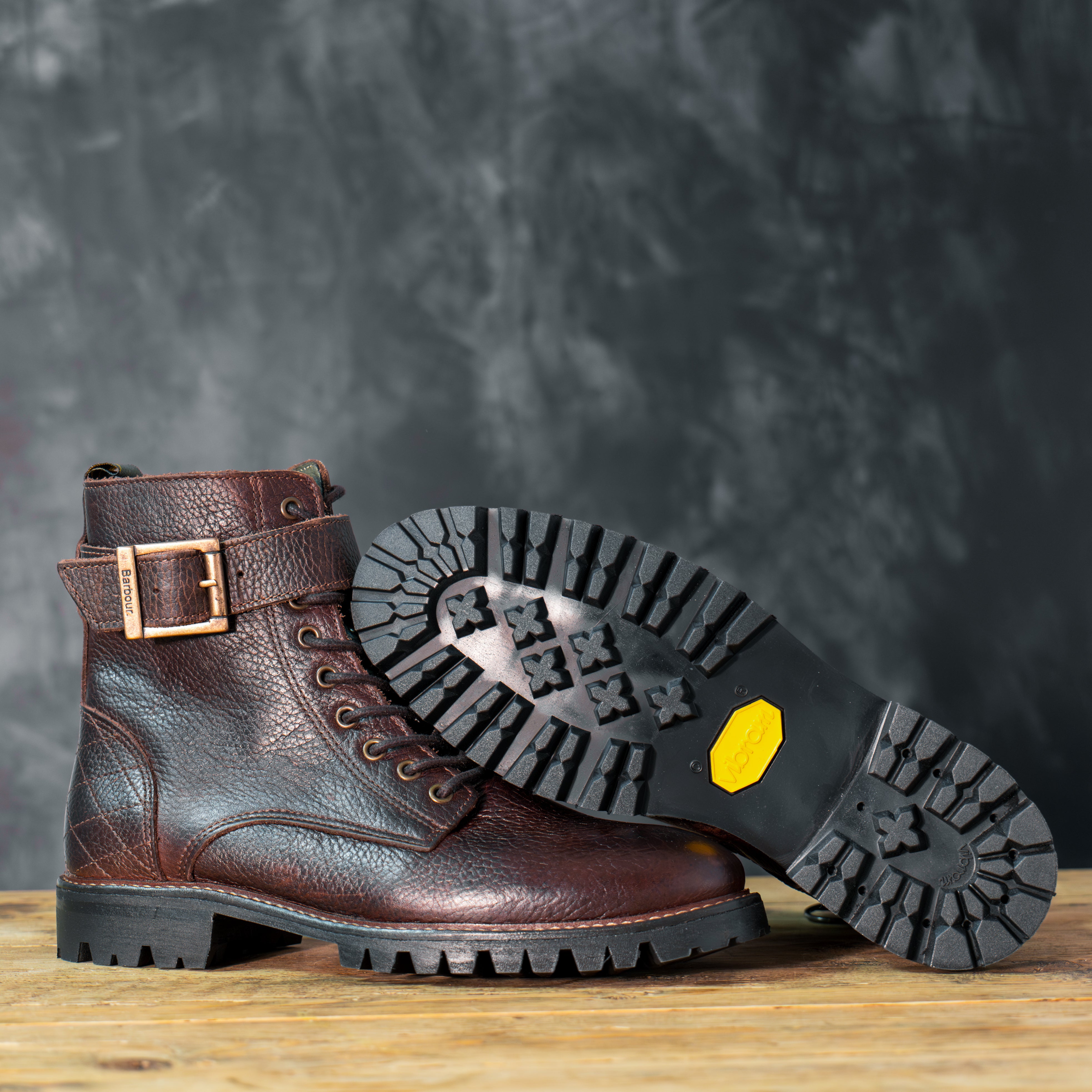 Vibram Boot Resole and Heel