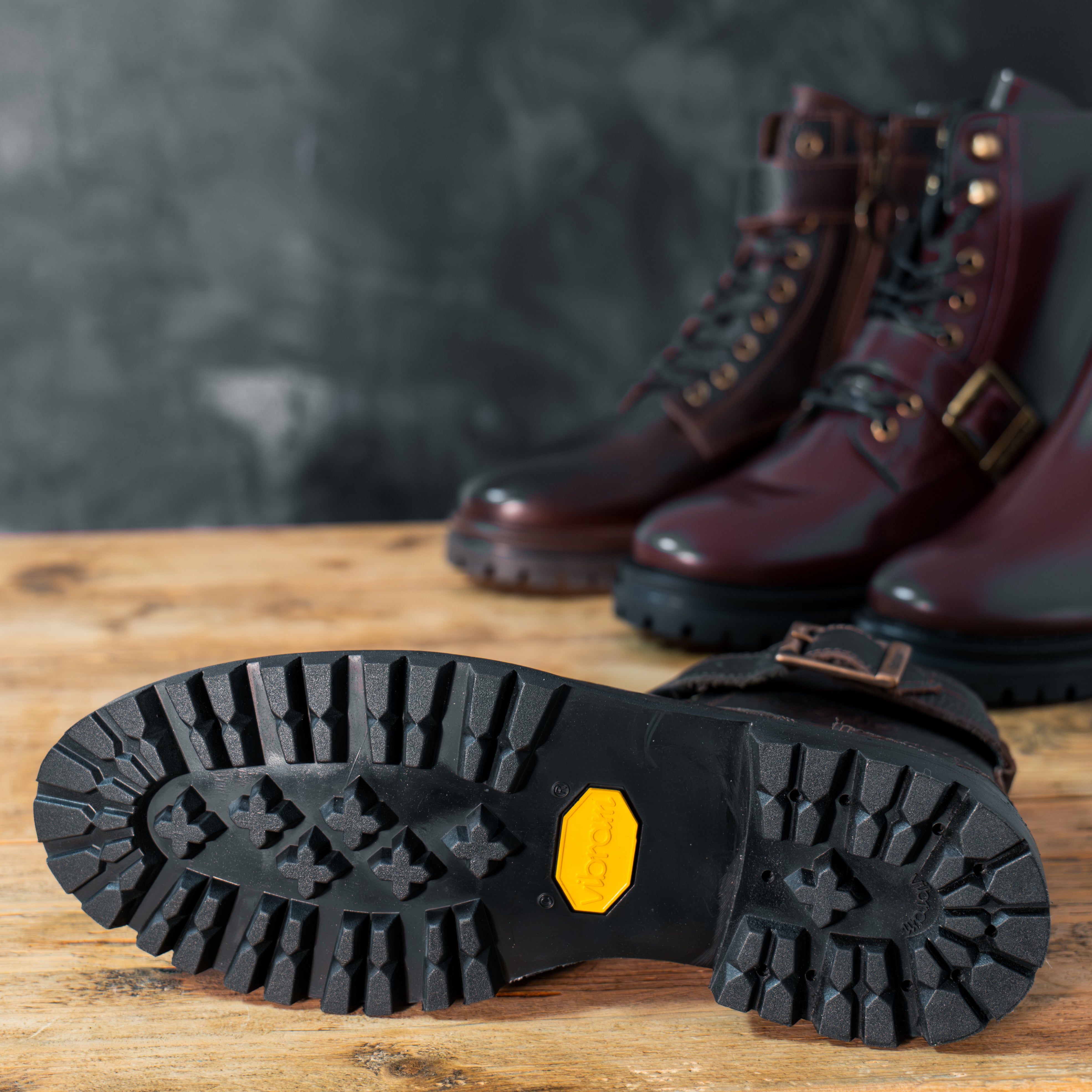 Vibram Boot Resole and Heel